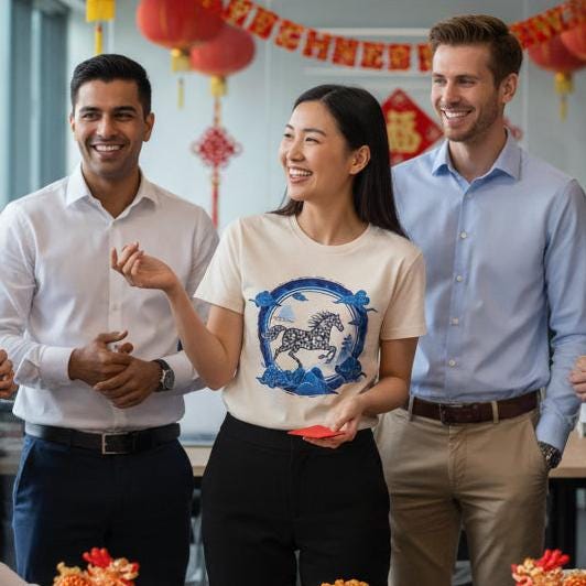 Year Of The Horse T-Shirt Or Bodysuit, More Colours, Chinese New Year Celebrations