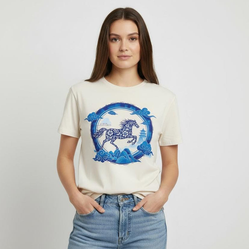 Year Of The Horse T-Shirt Or Bodysuit, More Colours, Chinese New Year Celebrations