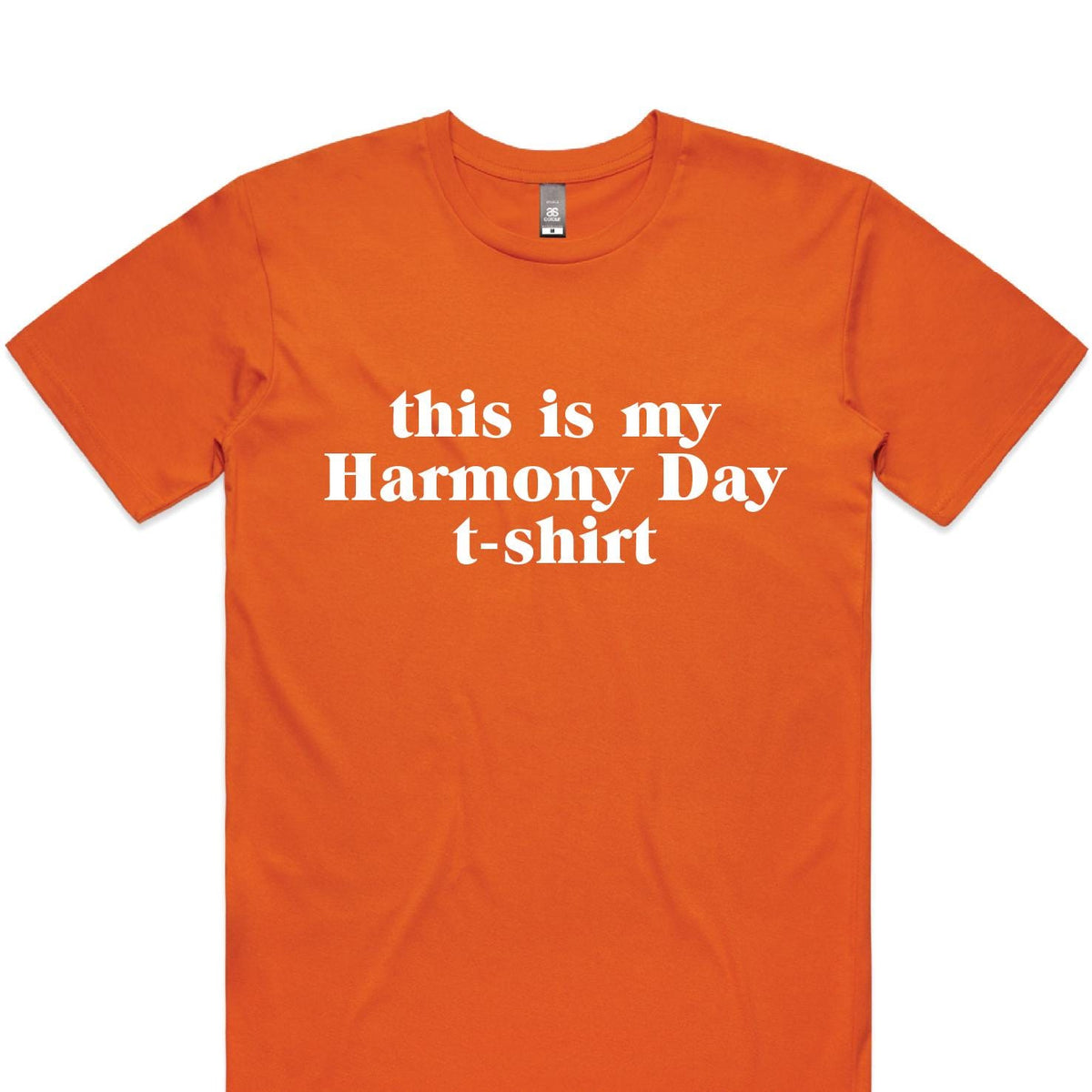 This Is My Harmony Day T-Shirt MORE COLOURS &amp; STYLES