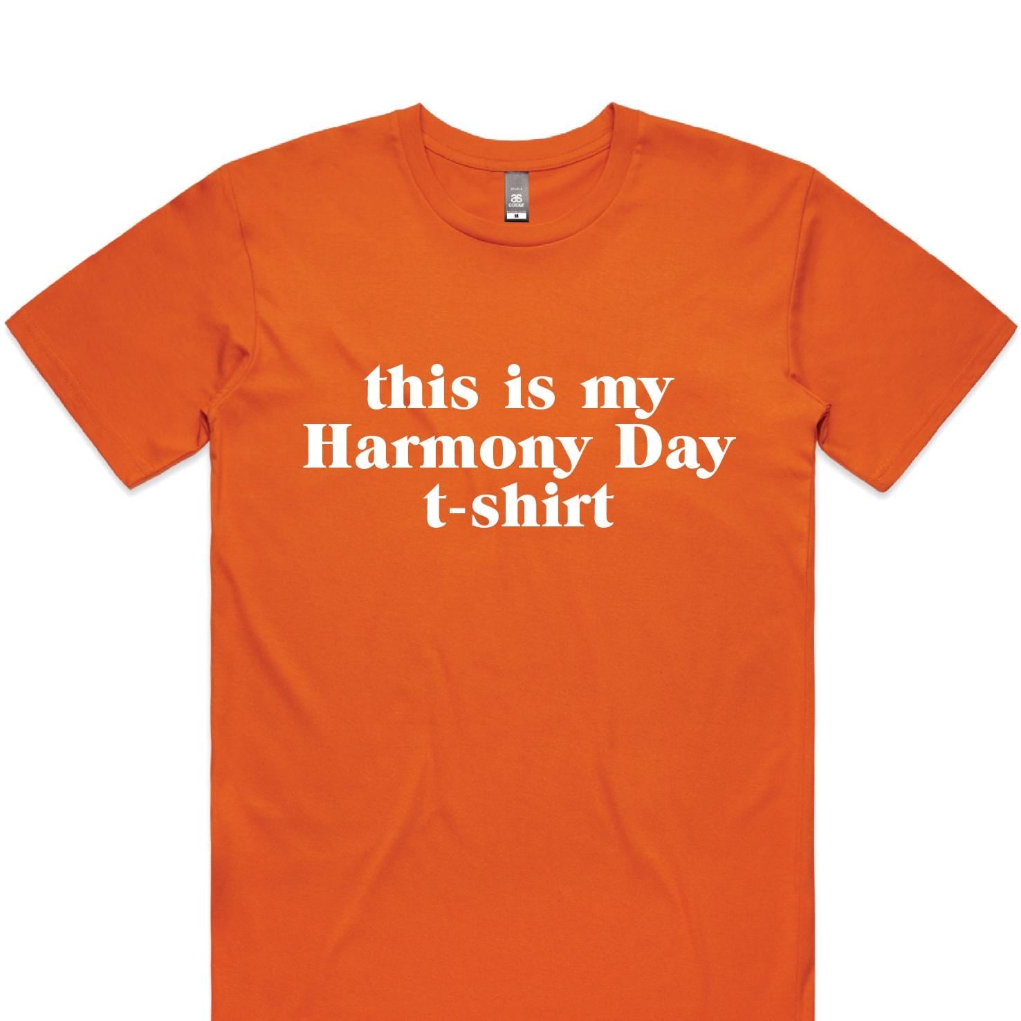 This Is My Harmony Day T-Shirt, More Colours & Style, Harmony Week Tee