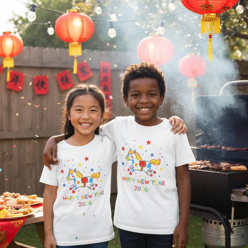 Year Of The Horse T-Shirt Or Bodysuit, More Colours, Chinese New Year Celebrations