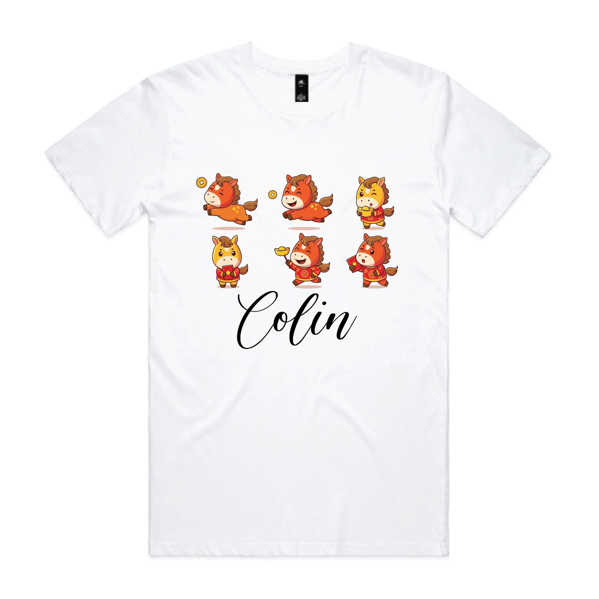 Year Of The Horse T-Shirt Or Bodysuit, More Colours, Chinese New Year Celebrations