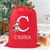 Australian Animal Personalised Santa Sack - Red