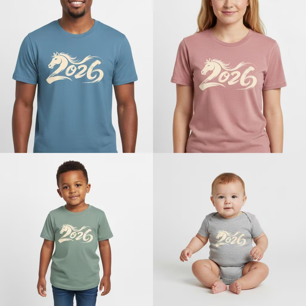 Year Of The Horse MORE COLOURS &amp; STYLES