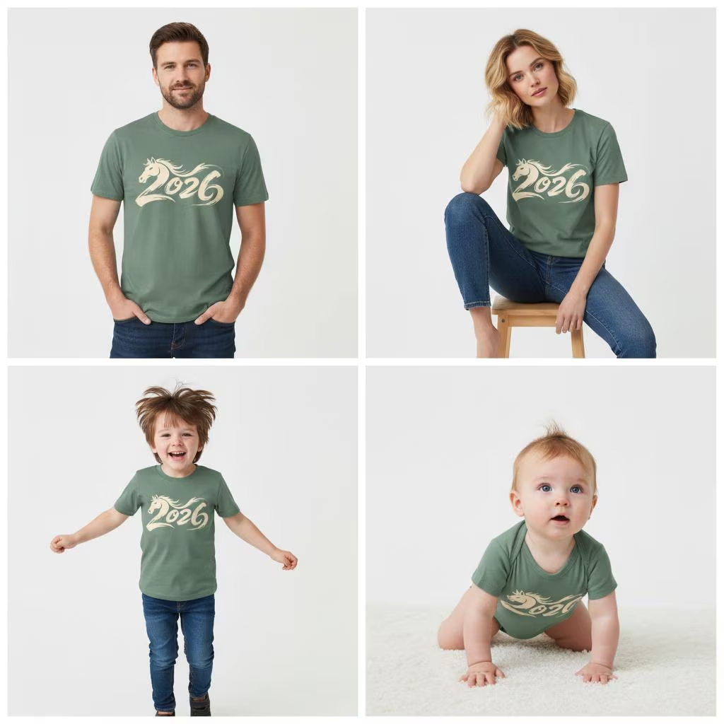 Year Of The Horse MORE COLOURS &amp; STYLES