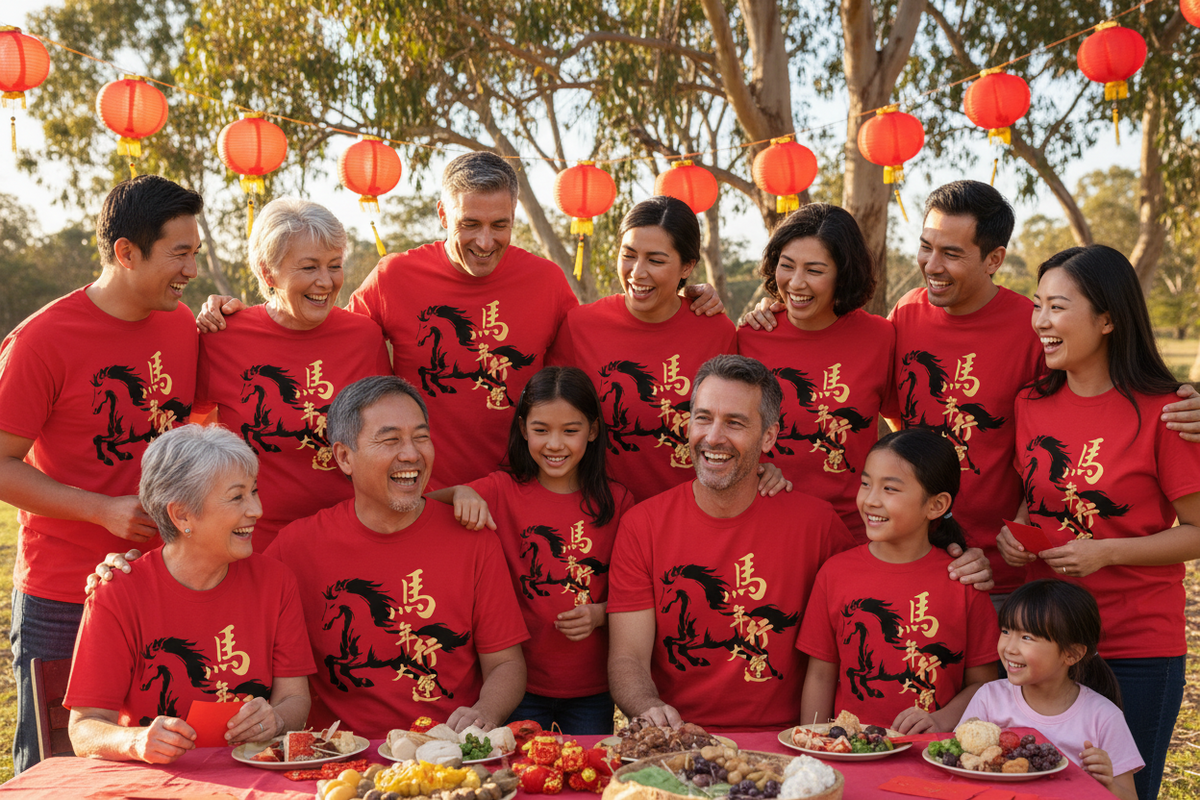 Year Of The Horse MORE COLOURS &amp; STYLES