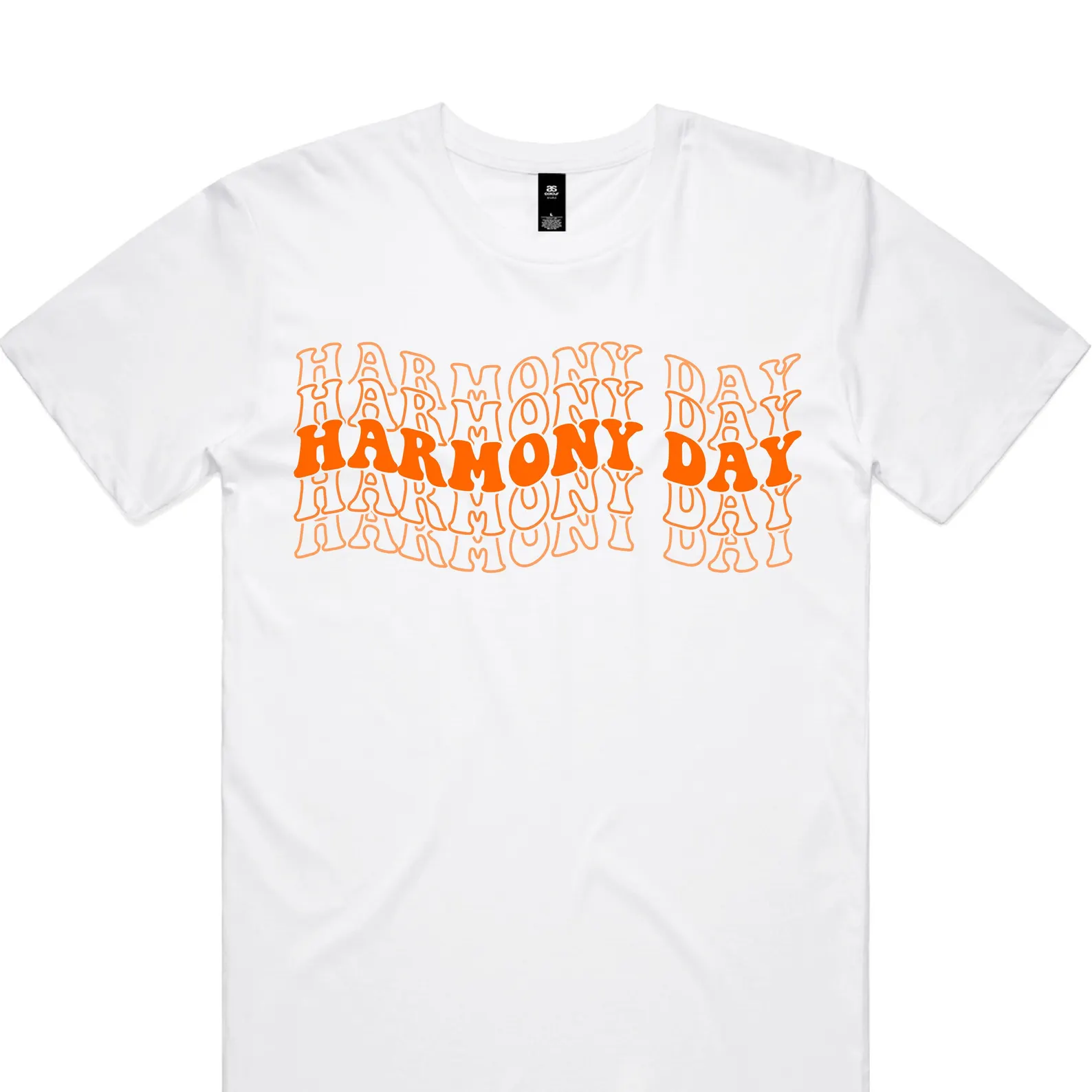 Harmony Day T-Shirt, Harmony Day - 21st March, Orange Harmony Day T-Shirt, Everyone Belongs, School T-Shirt, Babies, Kids, Womens And Mens