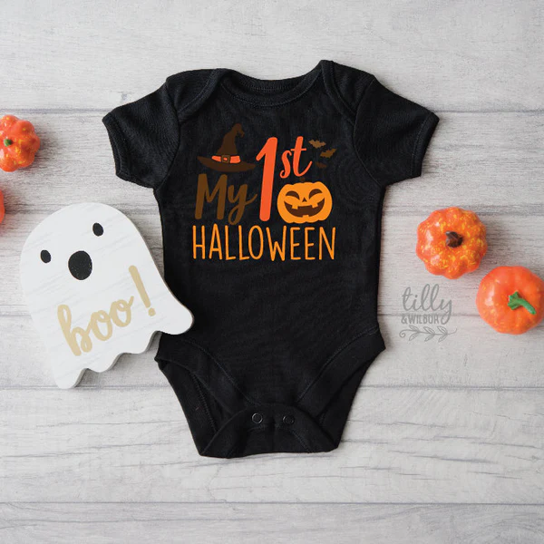 My 1st Halloween Baby Bodysuit