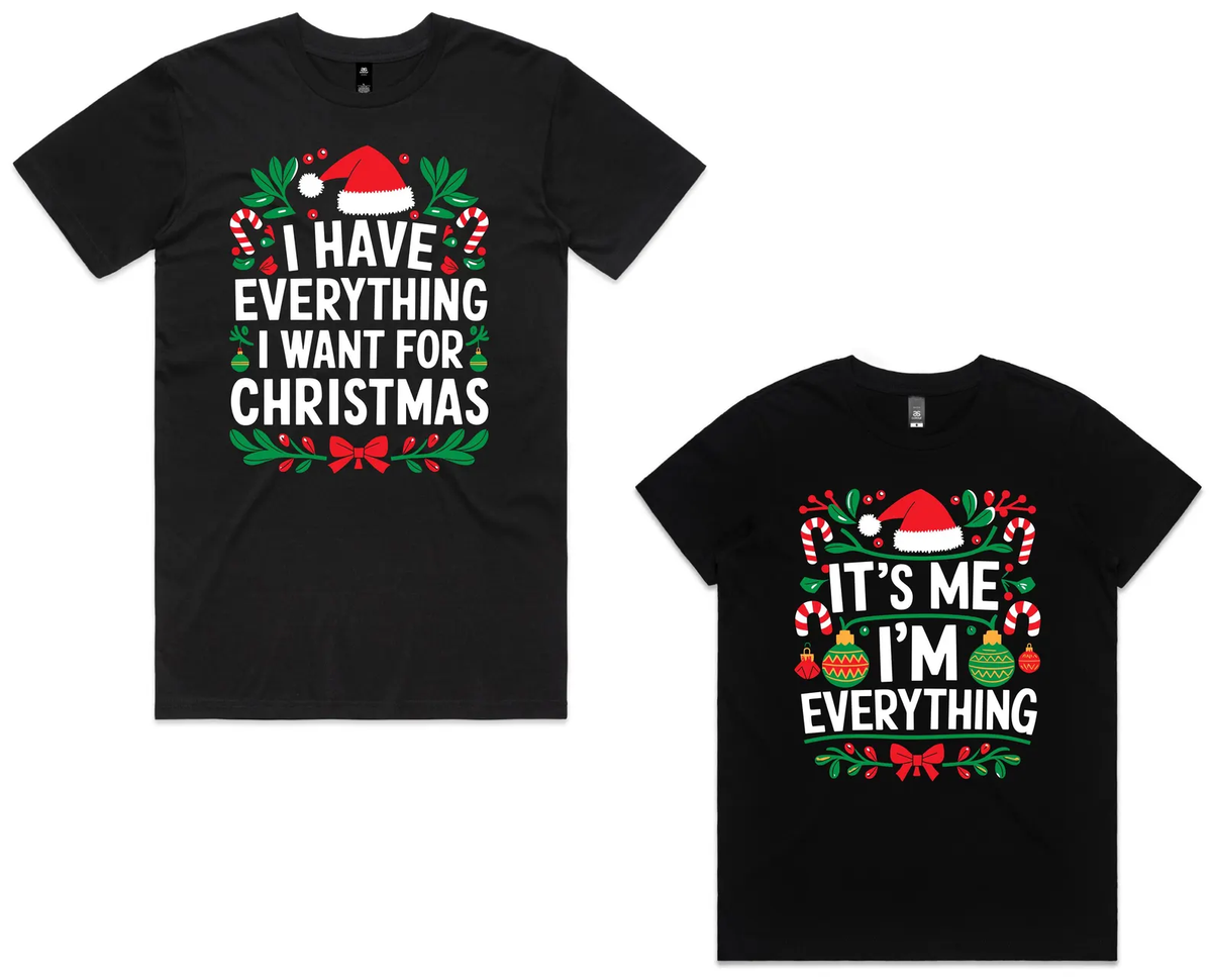 Matching Couples Christmas (MORE COLOURS &amp; STYLES)
