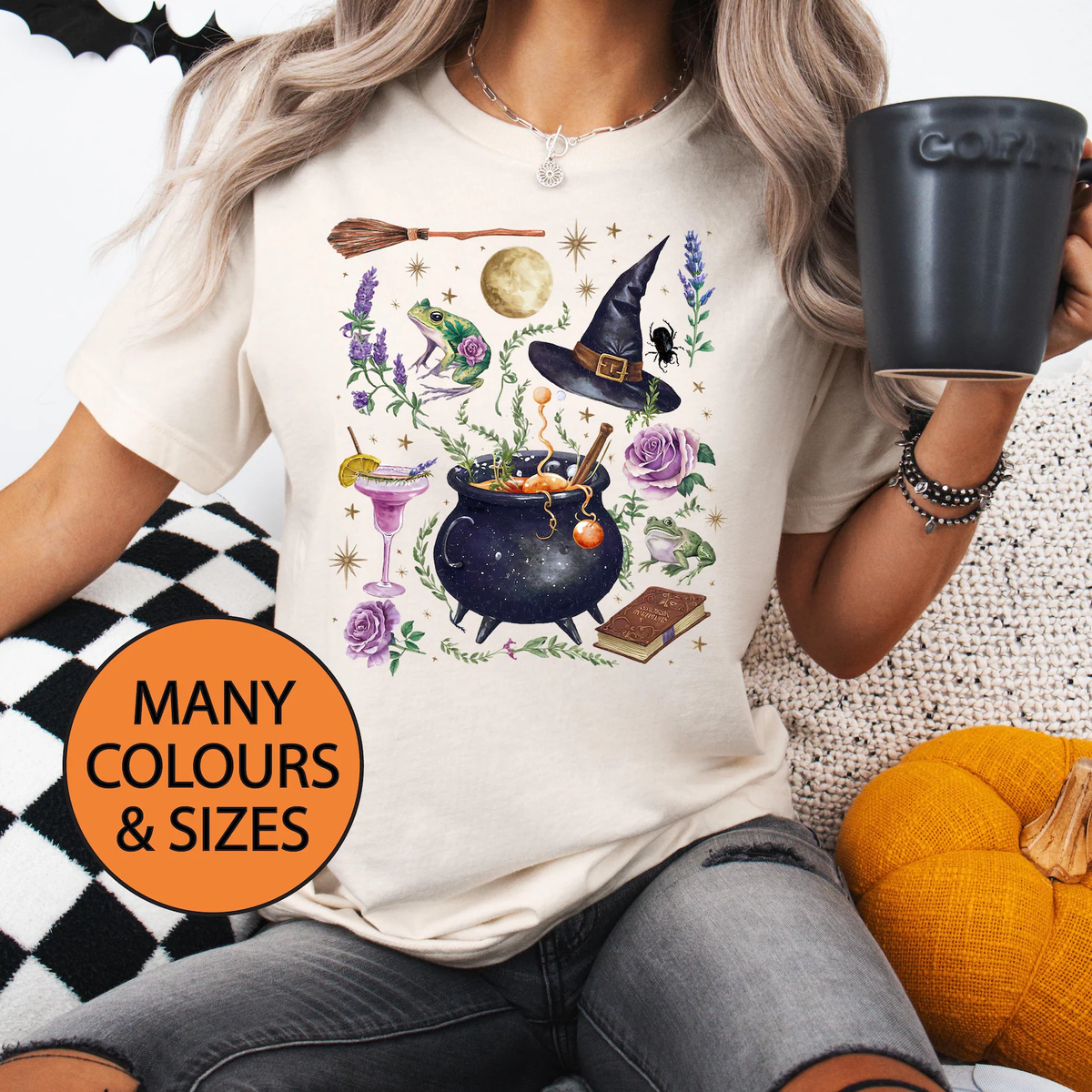 Cauldron T-Shirt- (MORE COLOURS &amp; STYLES)