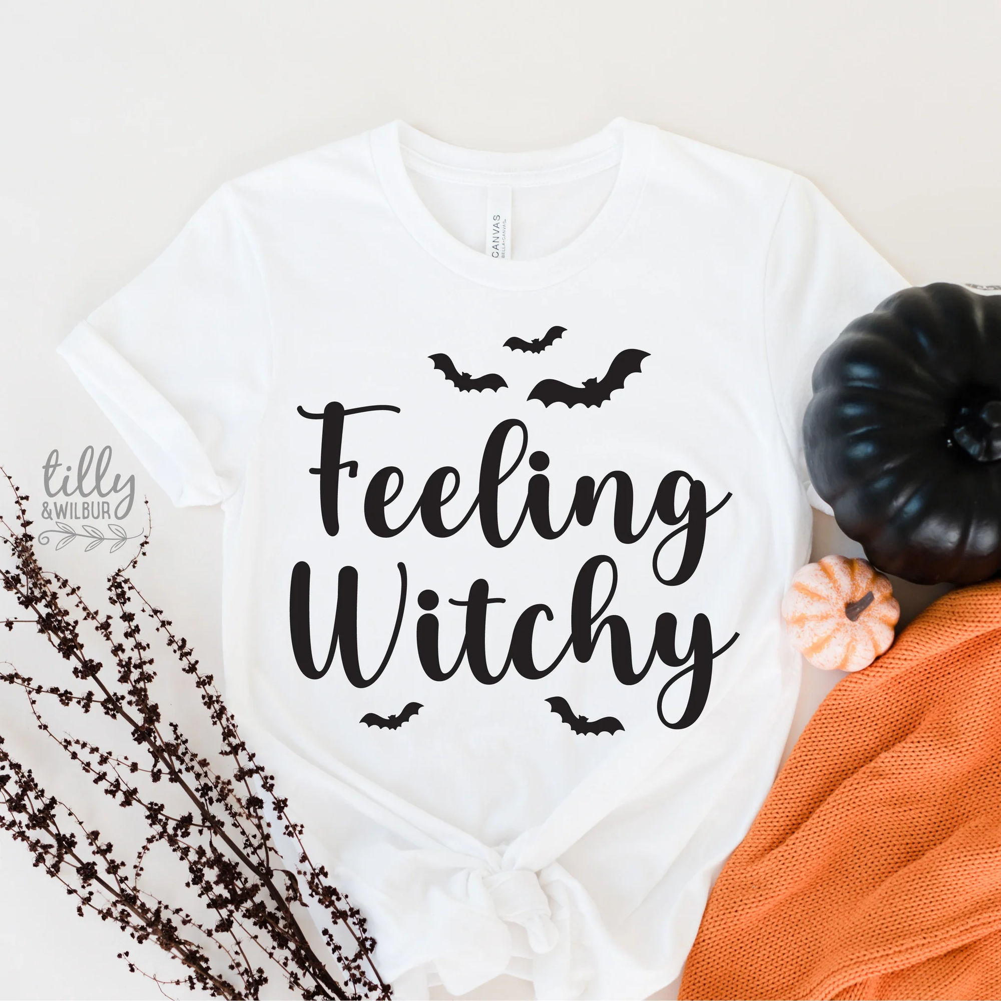 Feeling Witchy T-Shirt- Choose from lots of garment colours!