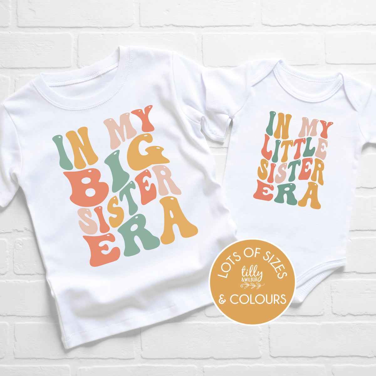 In My Big Sister Era And In My Little Sister Era Matching