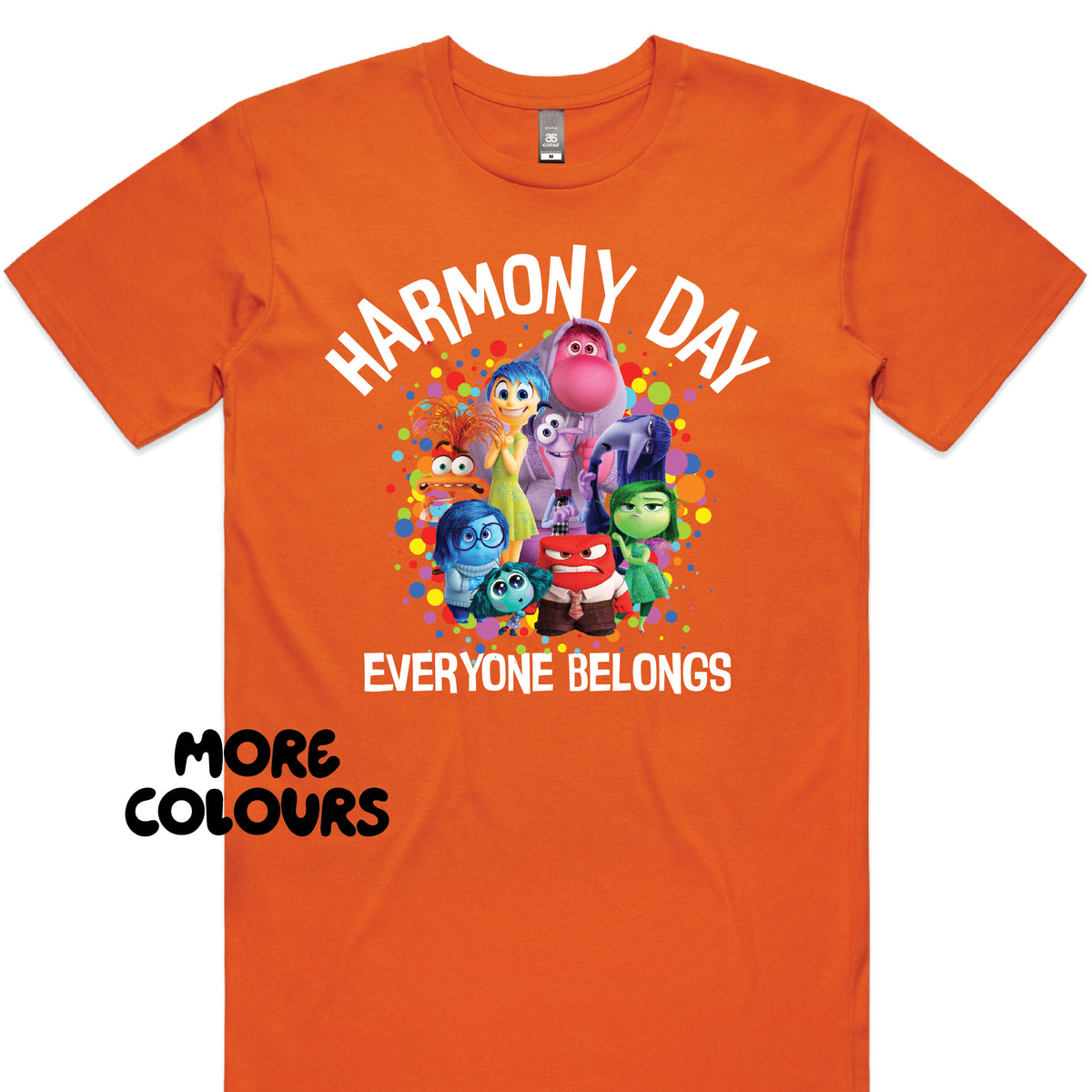 Inside Out Harmony Day The One Where Everyone Belongs