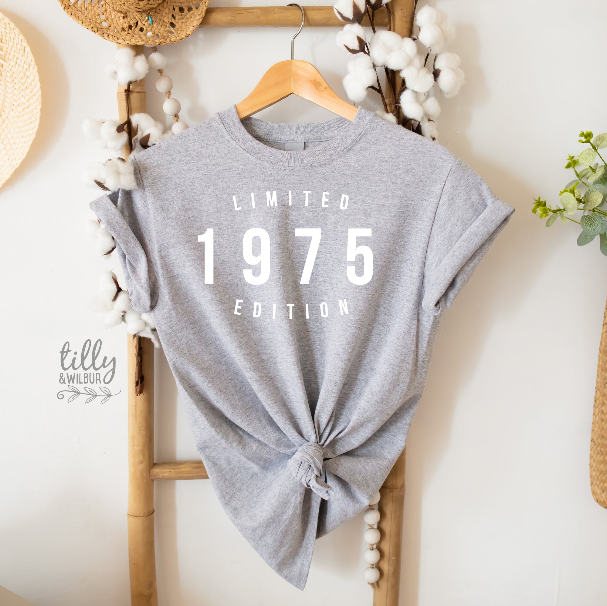 Limited Edition With Custom Year (MORE COLOURS & STYLES)