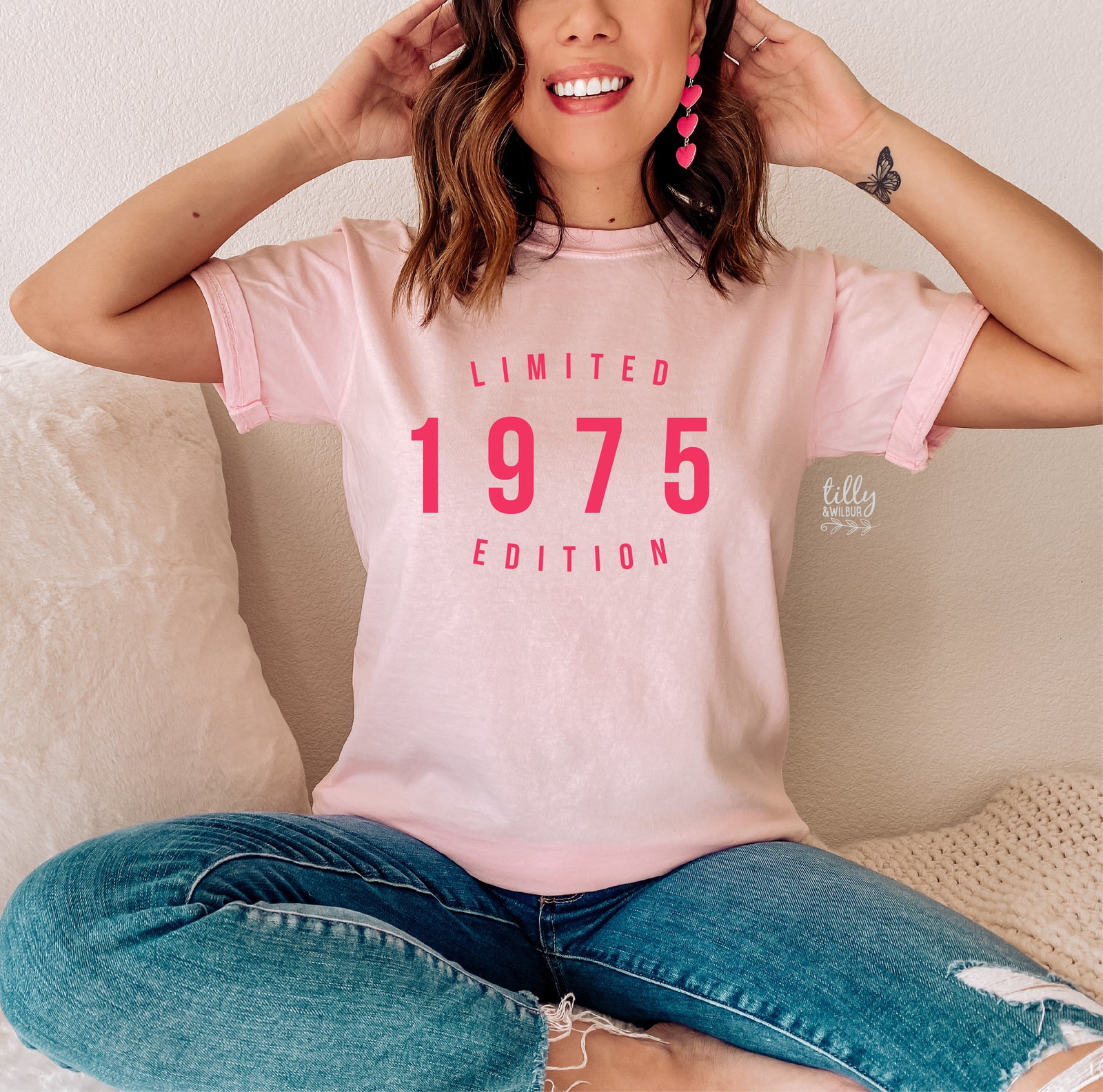 Limited Edition With Custom Year (MORE COLOURS & STYLES)