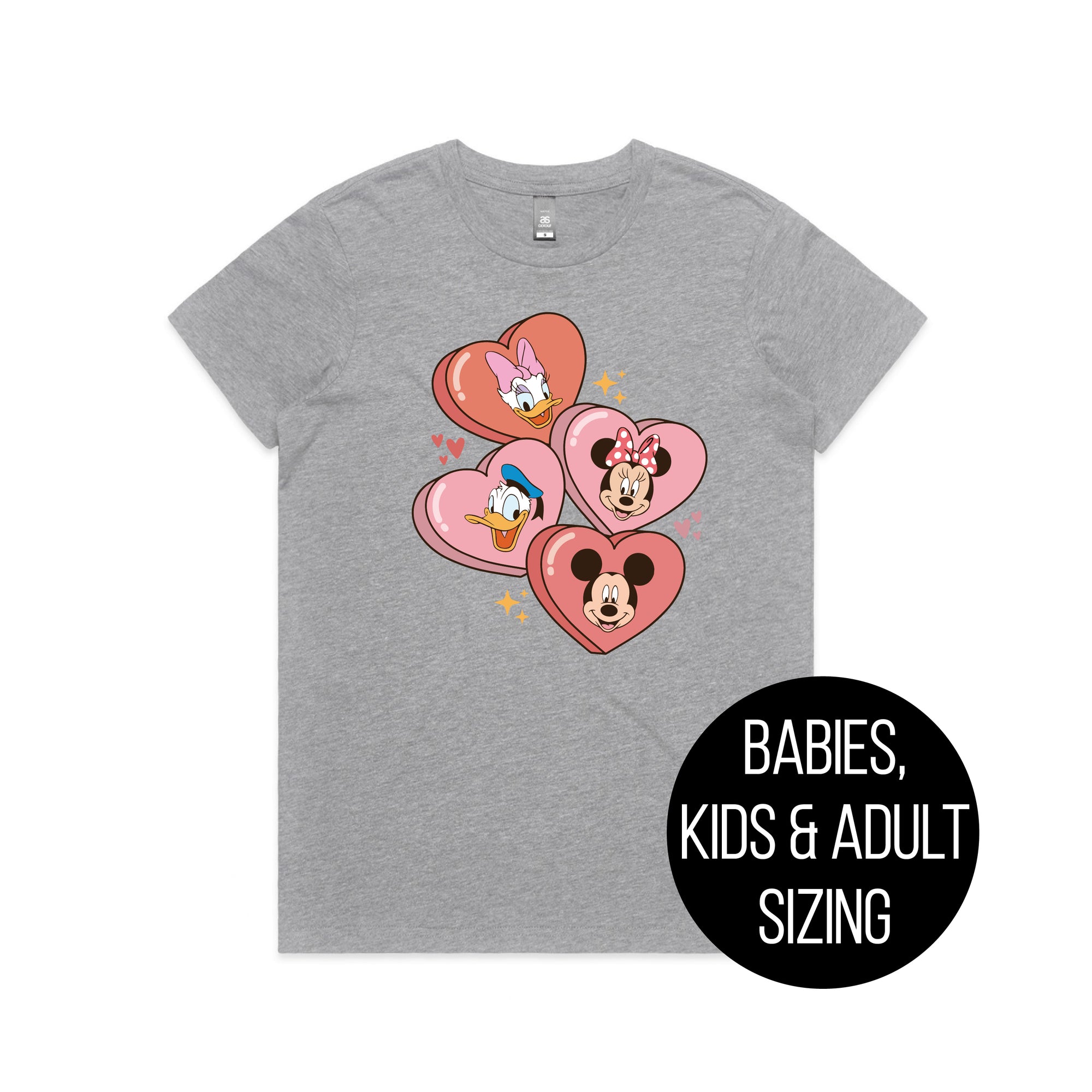 Disney Valentine's Day T-Shirt