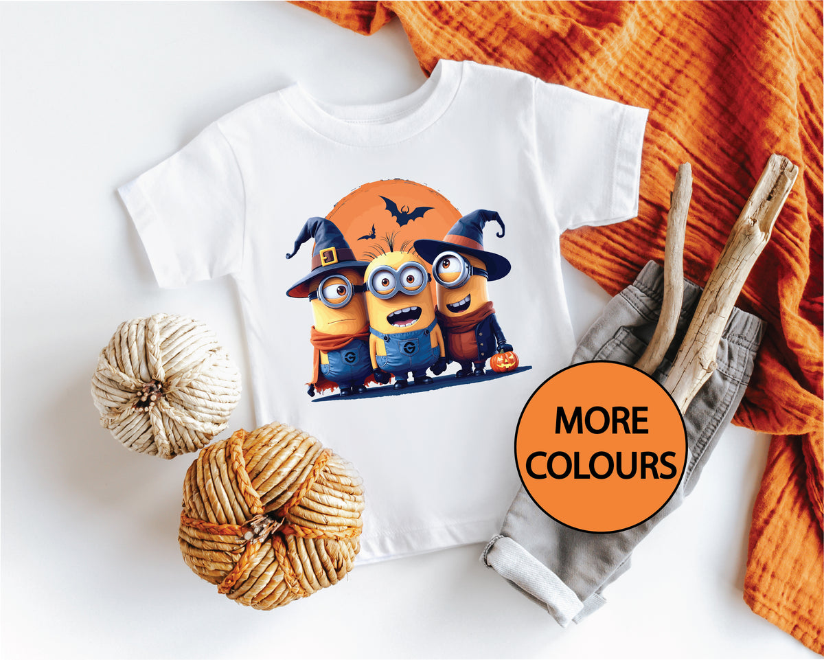 Minions Halloween T-Shirt