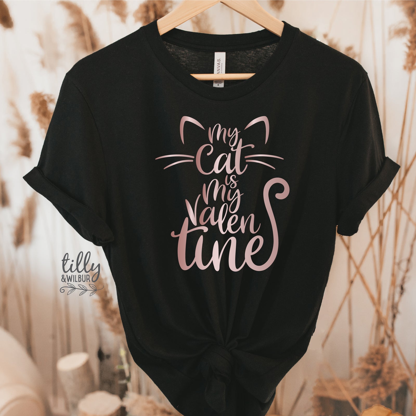 My Cat Is My Valentine MORE COLOURS & STYLES
