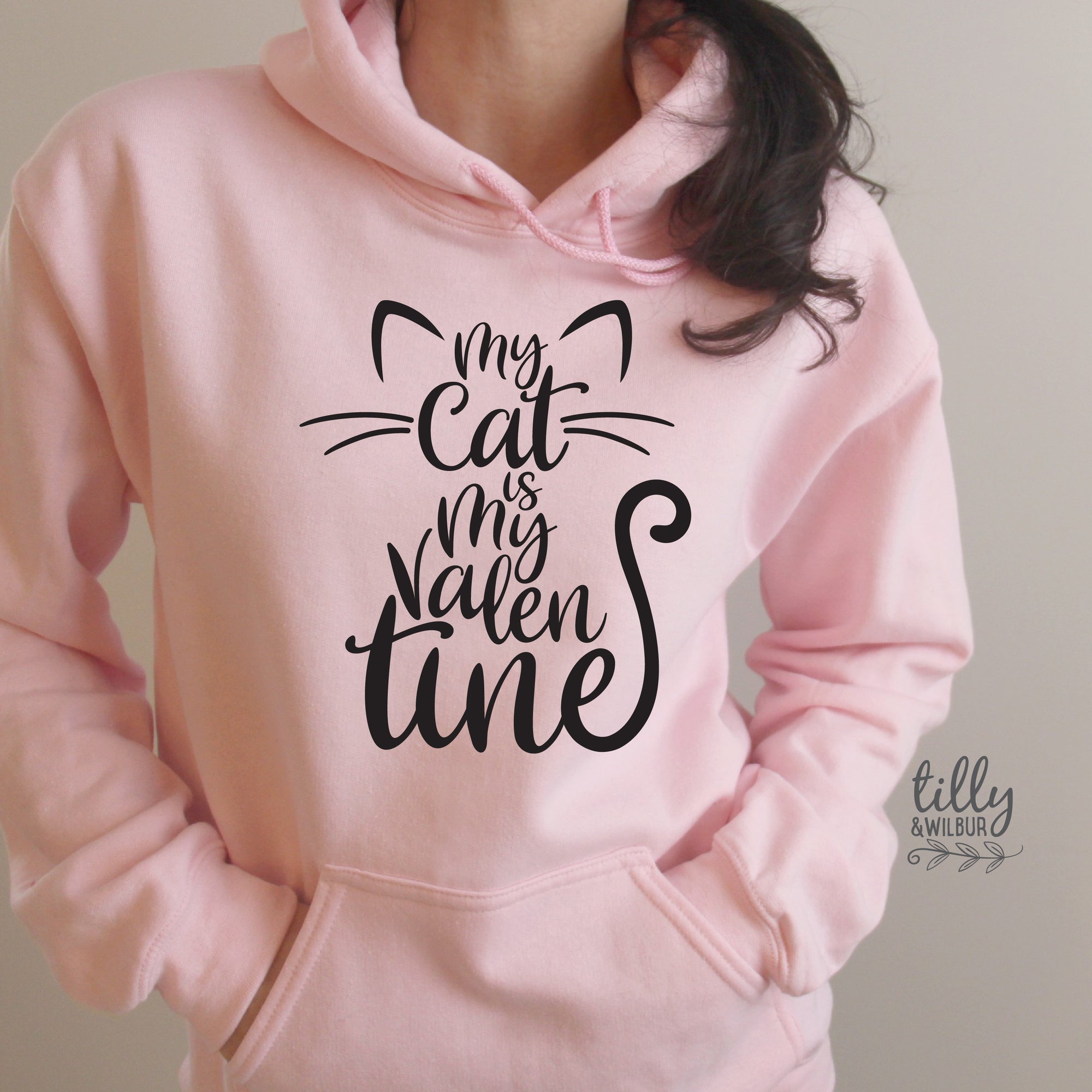 My Cat Is My Valentine (MORE COLOURS & STYLES)