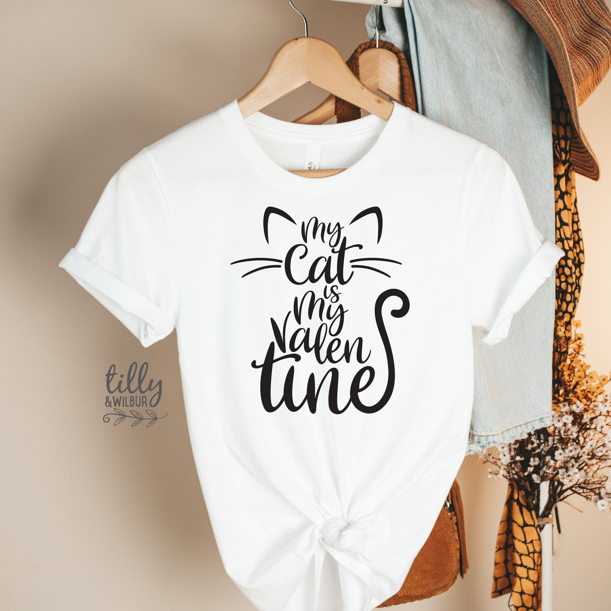 My Cat Is My Valentine MORE COLOURS &amp; STYLES