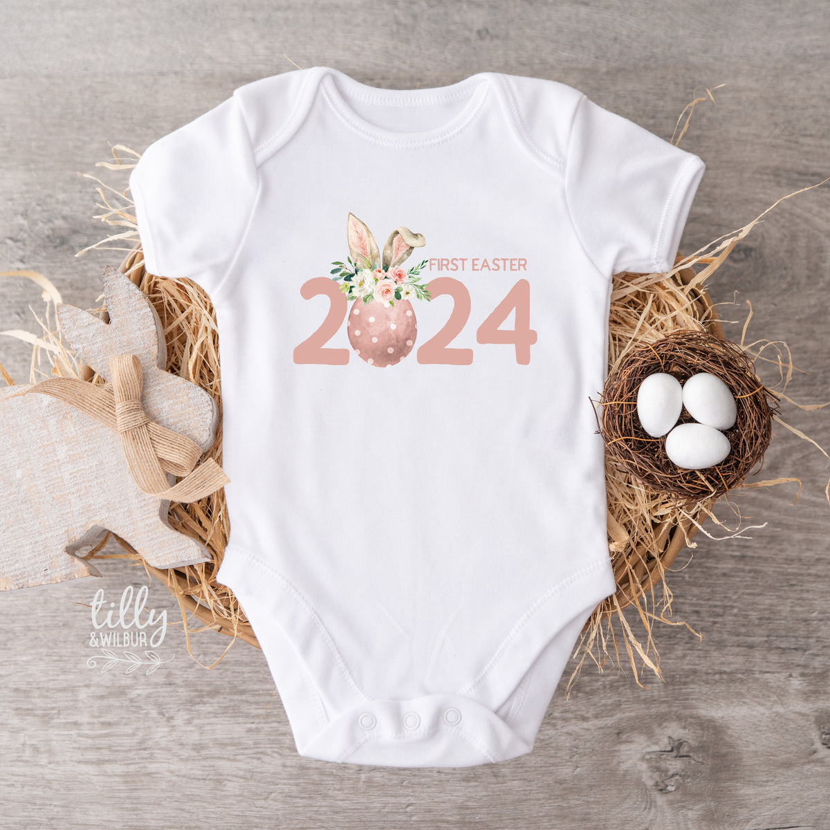 My 1st Easter 2025 Bodysuit