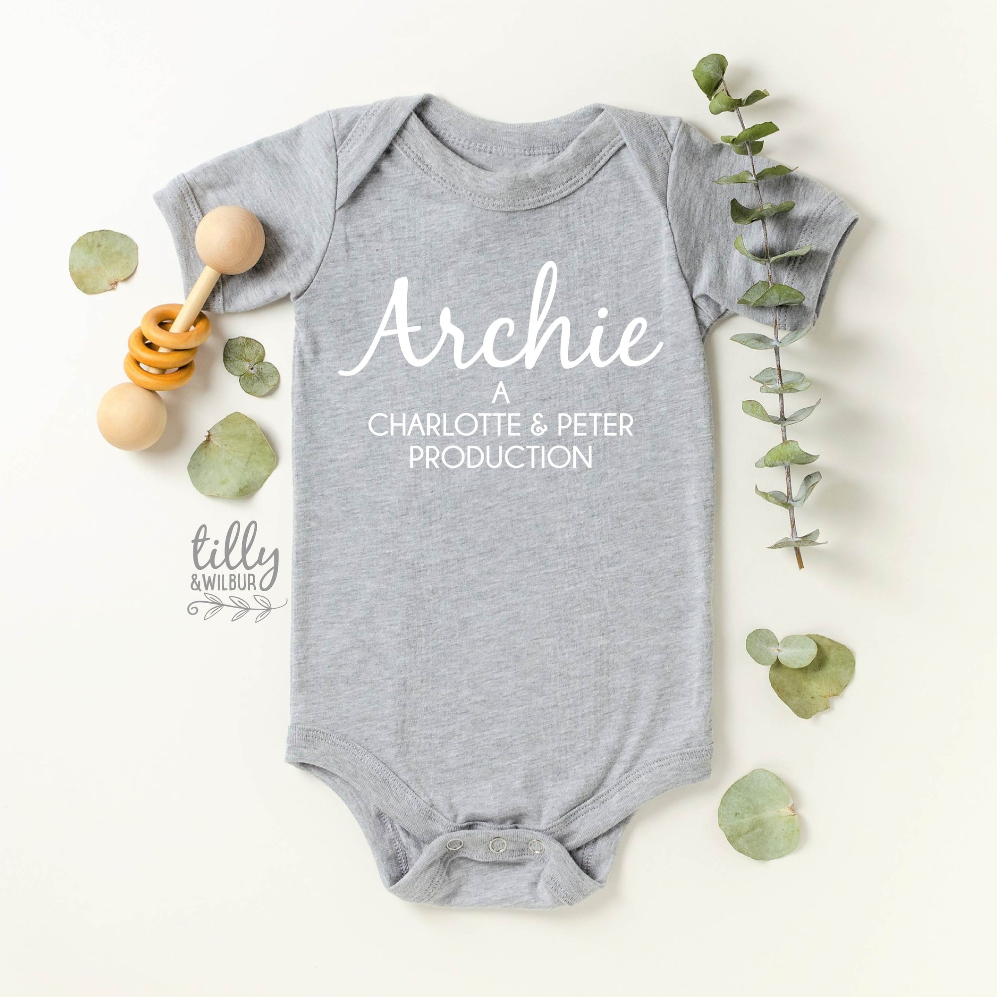 A Production Of With Custom Names