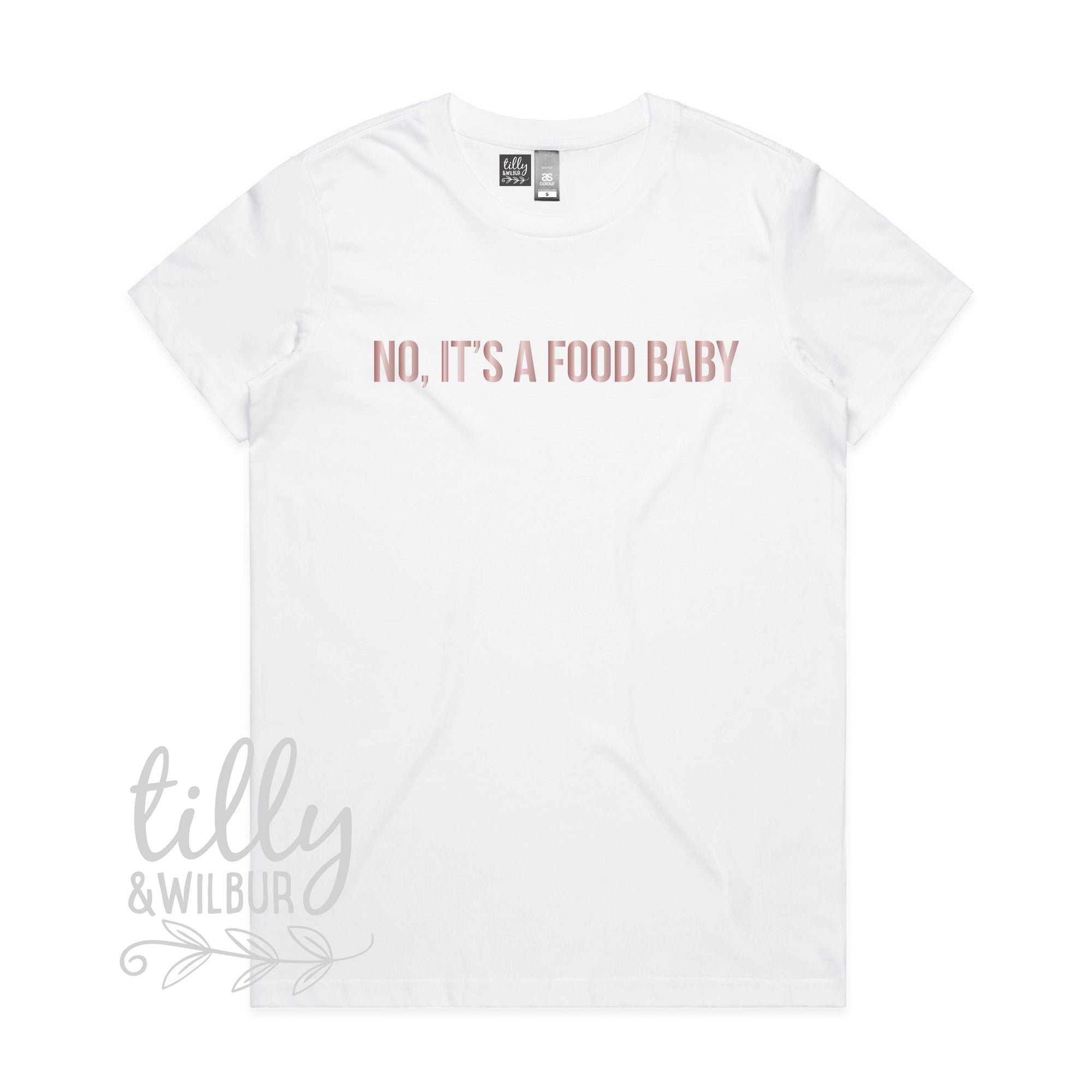 No, It's A Food Baby (MORE COLOURS & STYLES)
