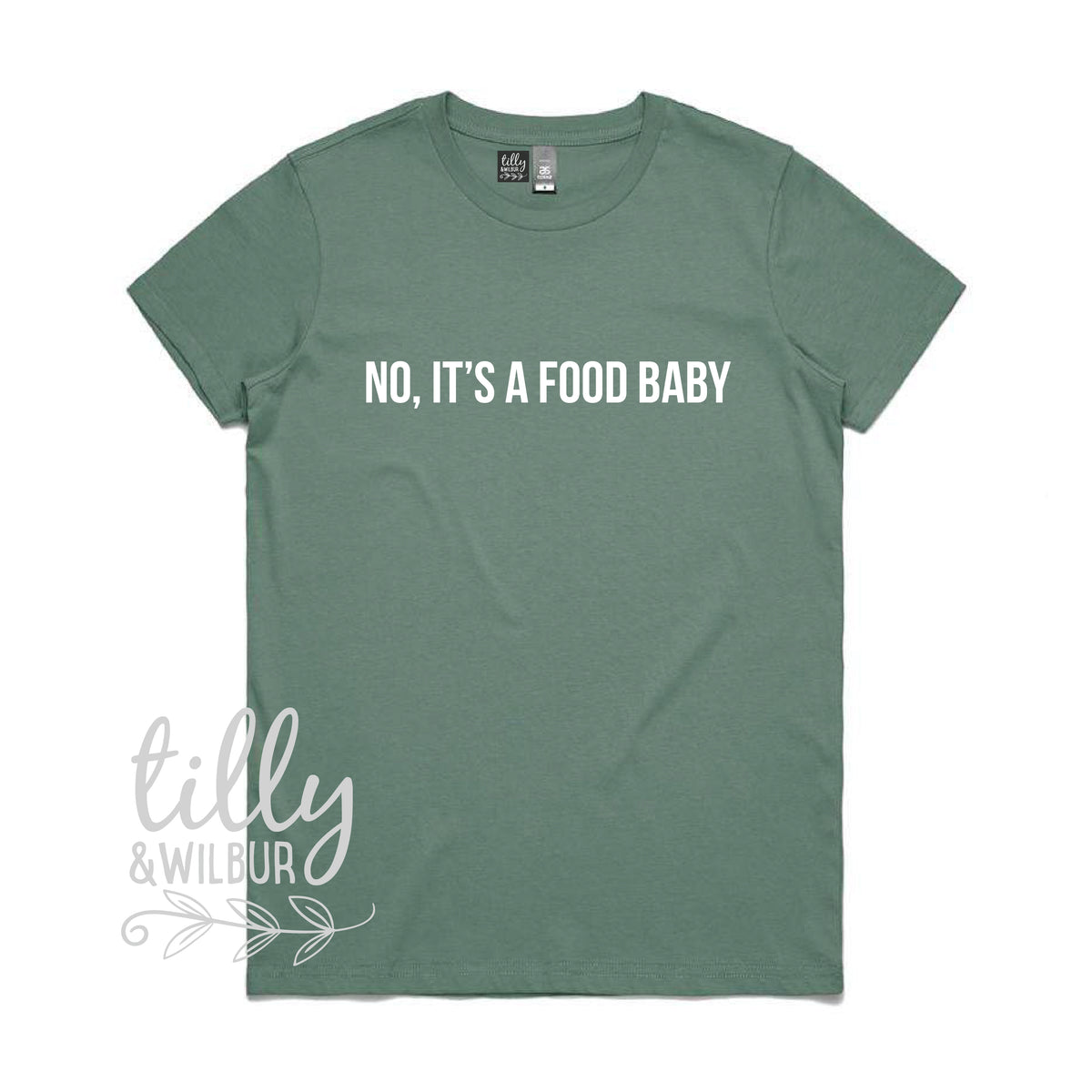 No, It's A Food Baby (MORE COLOURS &amp; STYLES)