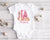 Peter Rabbit (Flopsy) First Christmas Bodysuit