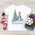 Personalised Peter Rabbit Christmas T-Shirt