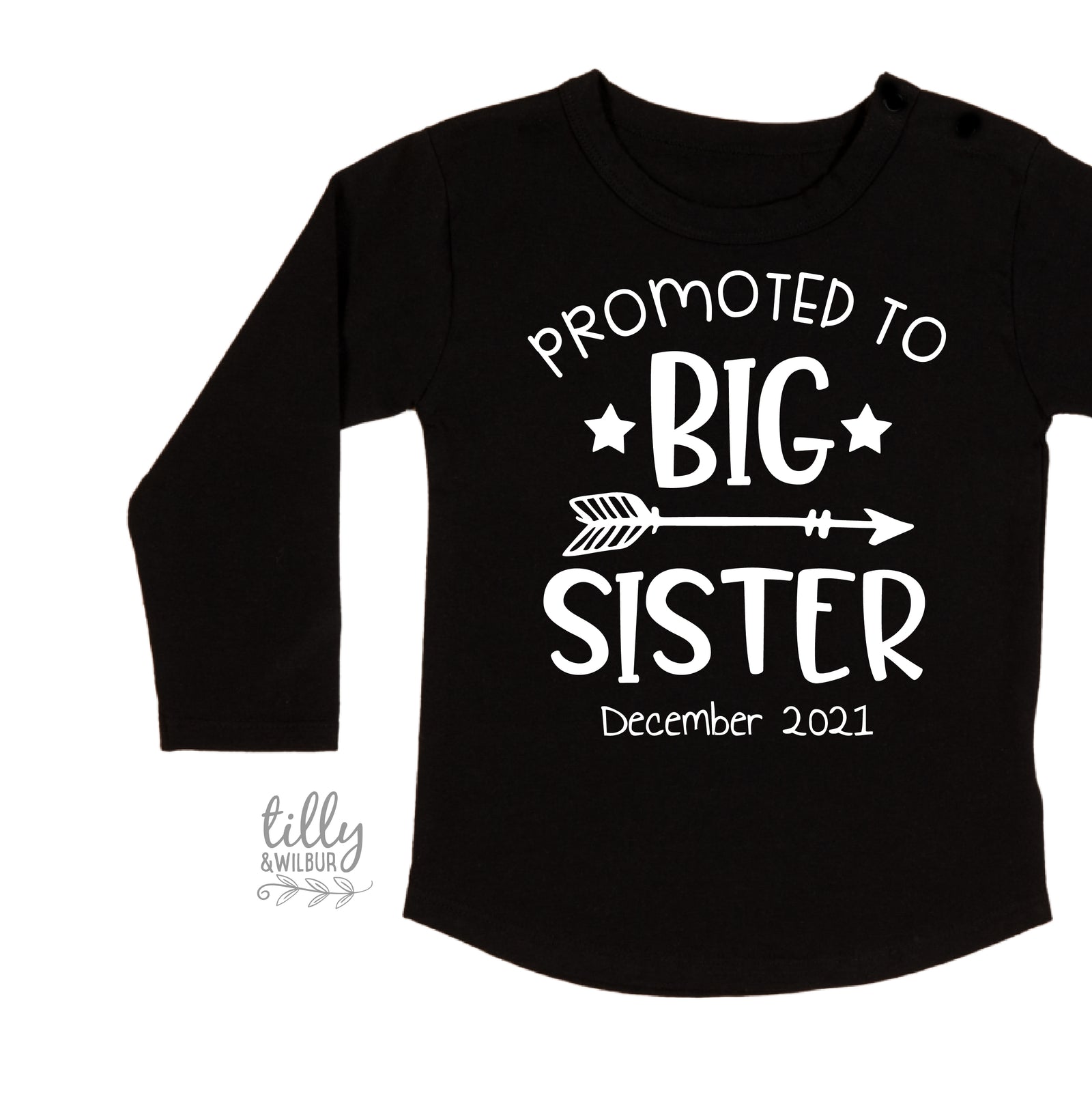 Promoted To Big Sister (MORE COLOURS & STYLES)