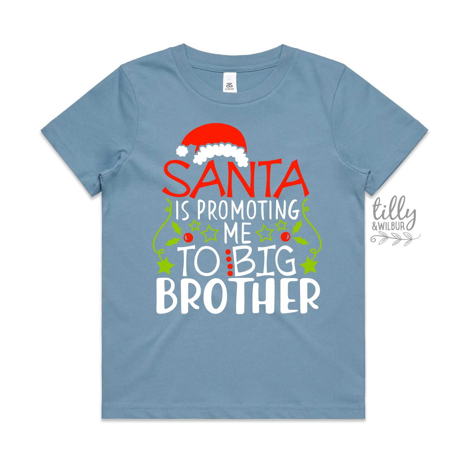 Christmas Pregnancy Announcement T-Shirt, Big Brother To Be, I'm Going To Be A Big Brother, Big Brother Shirt, Christmas Big Brother T-Shirt