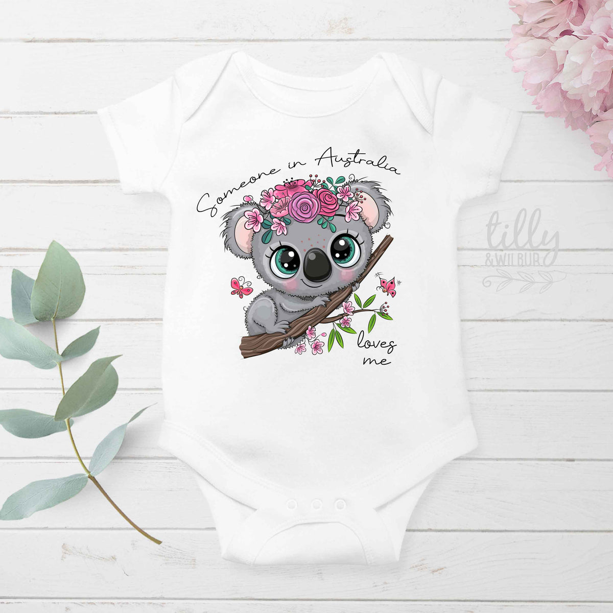 Someone In Australia Loves Me (MORE COLOURS &amp; STYLES)