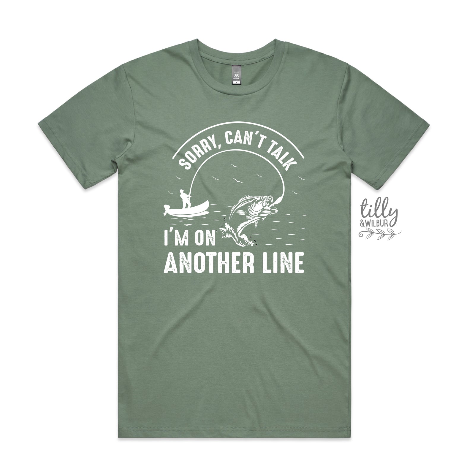 Sorry Can't Talk, I'm On Another Line (MORE COLOURS & STYLES)