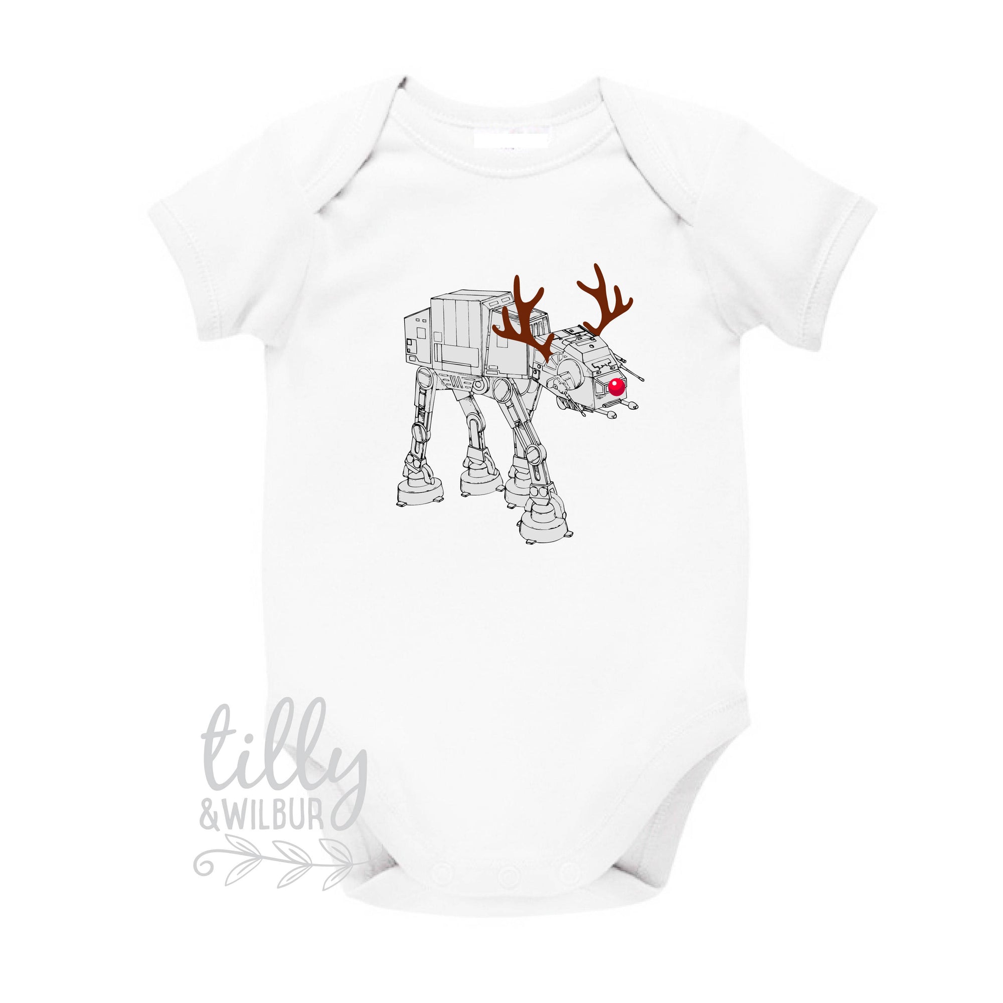 *MORE COLOURS AVAILABLE* Star Wars AT-AT Walker Christmas t-shirt