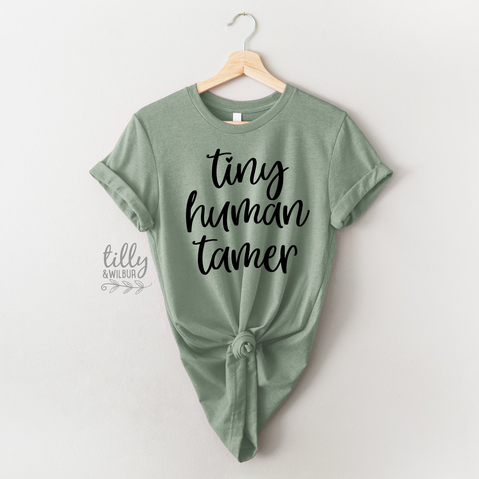 Tiny Human Tamer Shirt | Mother’s Day Gift for Mum | Mum T-Shirt Australia | Gift for Mum | All Colours & Styles