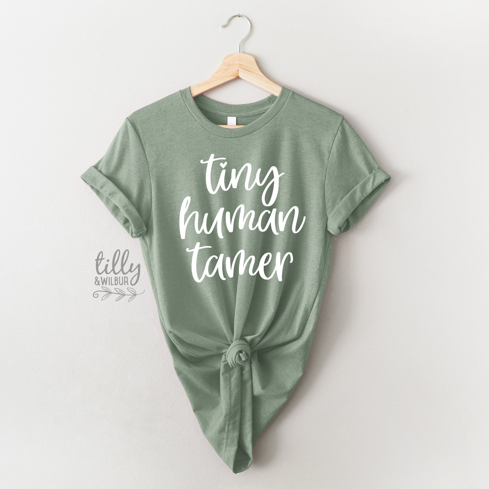 Tiny Human Tamer Shirt | Mother’s Day Gift for Mum | Mum T-Shirt Australia | Gift for Mum | All Colours & Styles