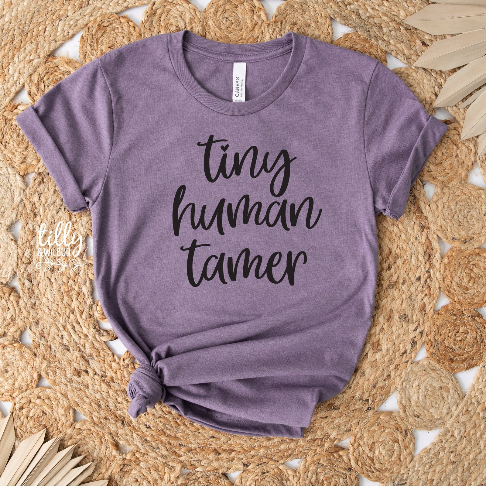Tiny Human Tamer Shirt | Mother’s Day Gift for Mum | Mum T-Shirt Australia | Gift for Mum | All Colours & Styles
