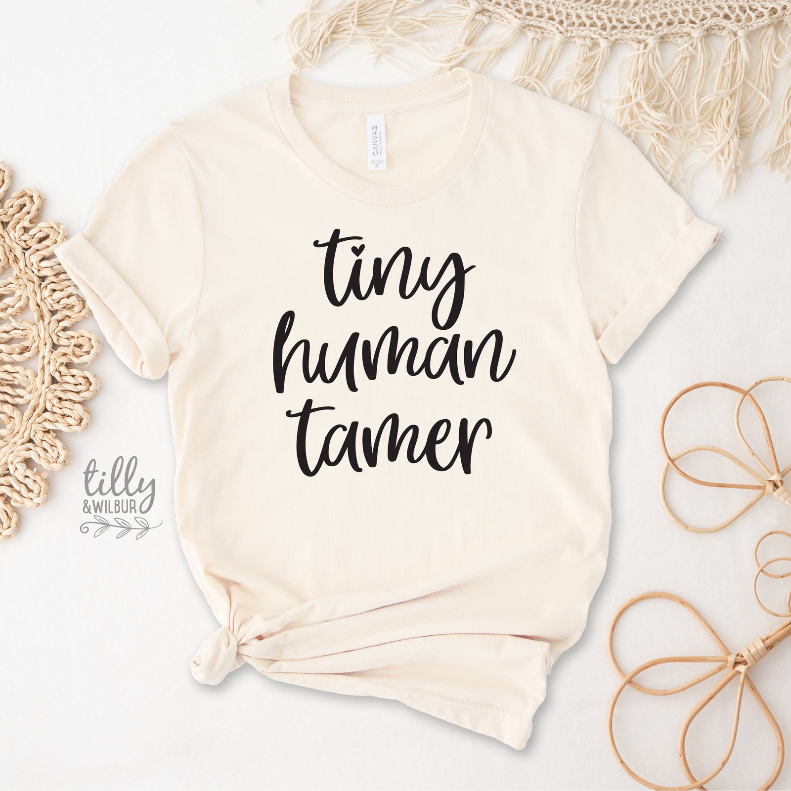 Tiny Human Tamer Shirt | Mother’s Day Gift for Mum | Mum T-Shirt Australia | Gift for Mum | All Colours & Styles
