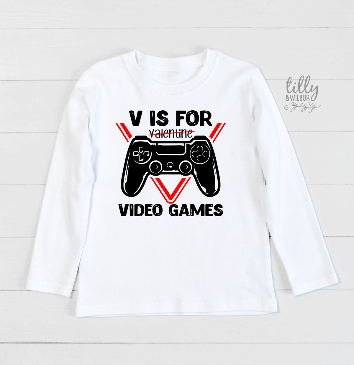 V Is For Video Games (MORE COLOURS &amp; STYLES)