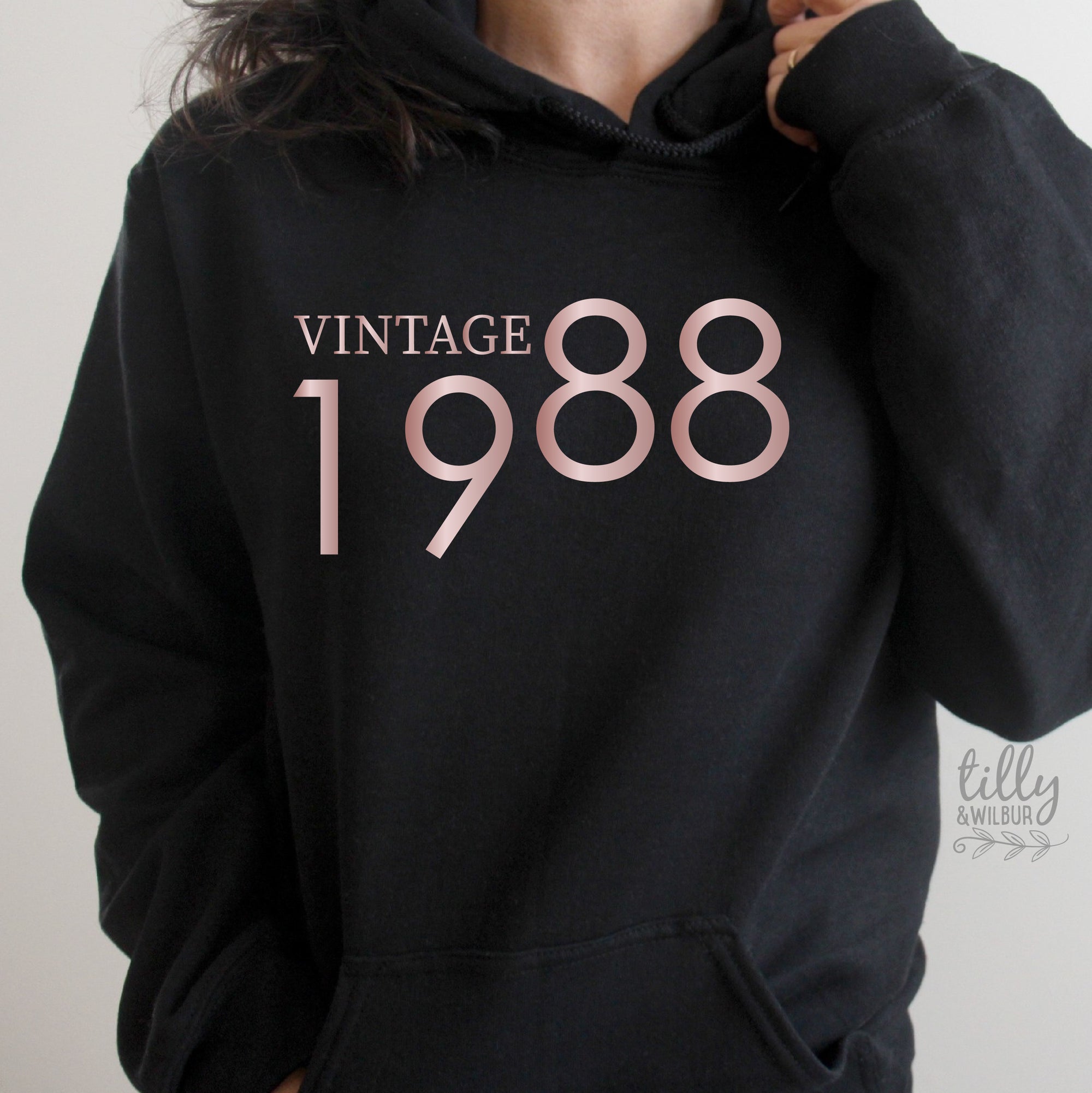 Vintage With Custom Year (MORE COLOURS & STYLES)