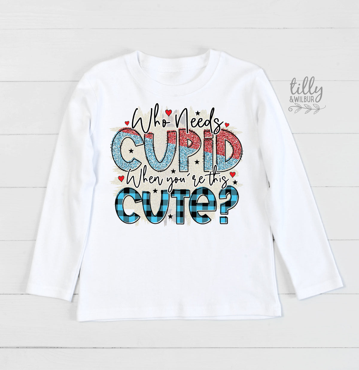 Who Needs Cupid When You're This Cute MORE COLOURS &amp; STYLES