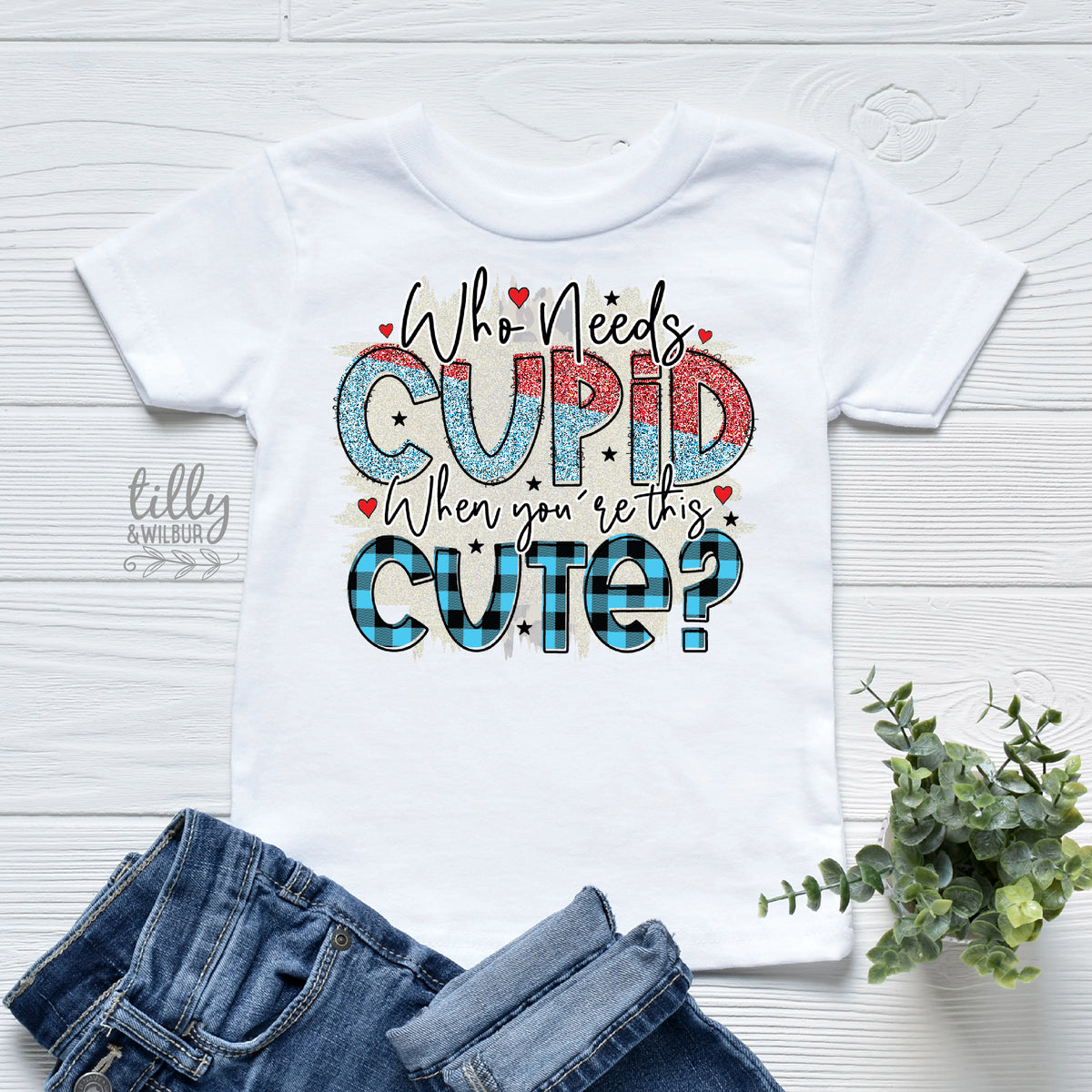 Who Needs Cupid When You're This Cute MORE COLOURS &amp; STYLES