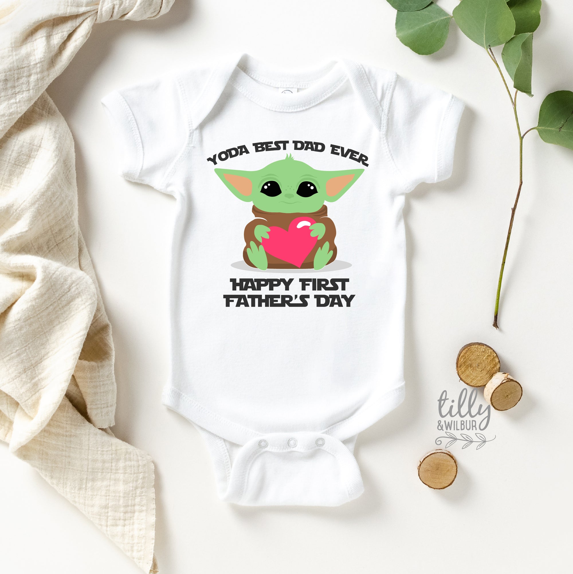 Yoda Best Dad Ever Happy First Father's Day