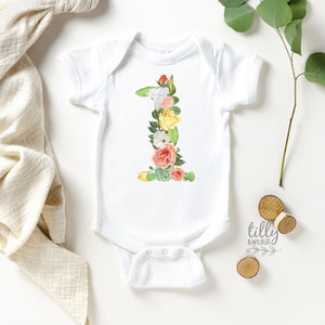 1st Birthday Bodysuit