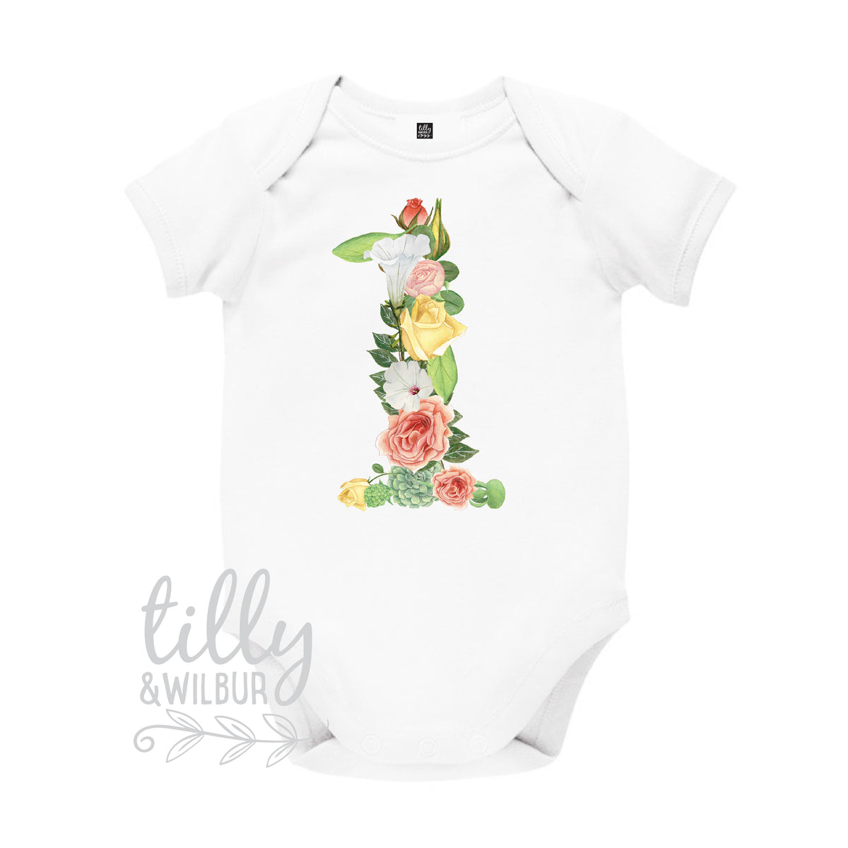 Girls First Birthday Bodysuit / T-Shirt