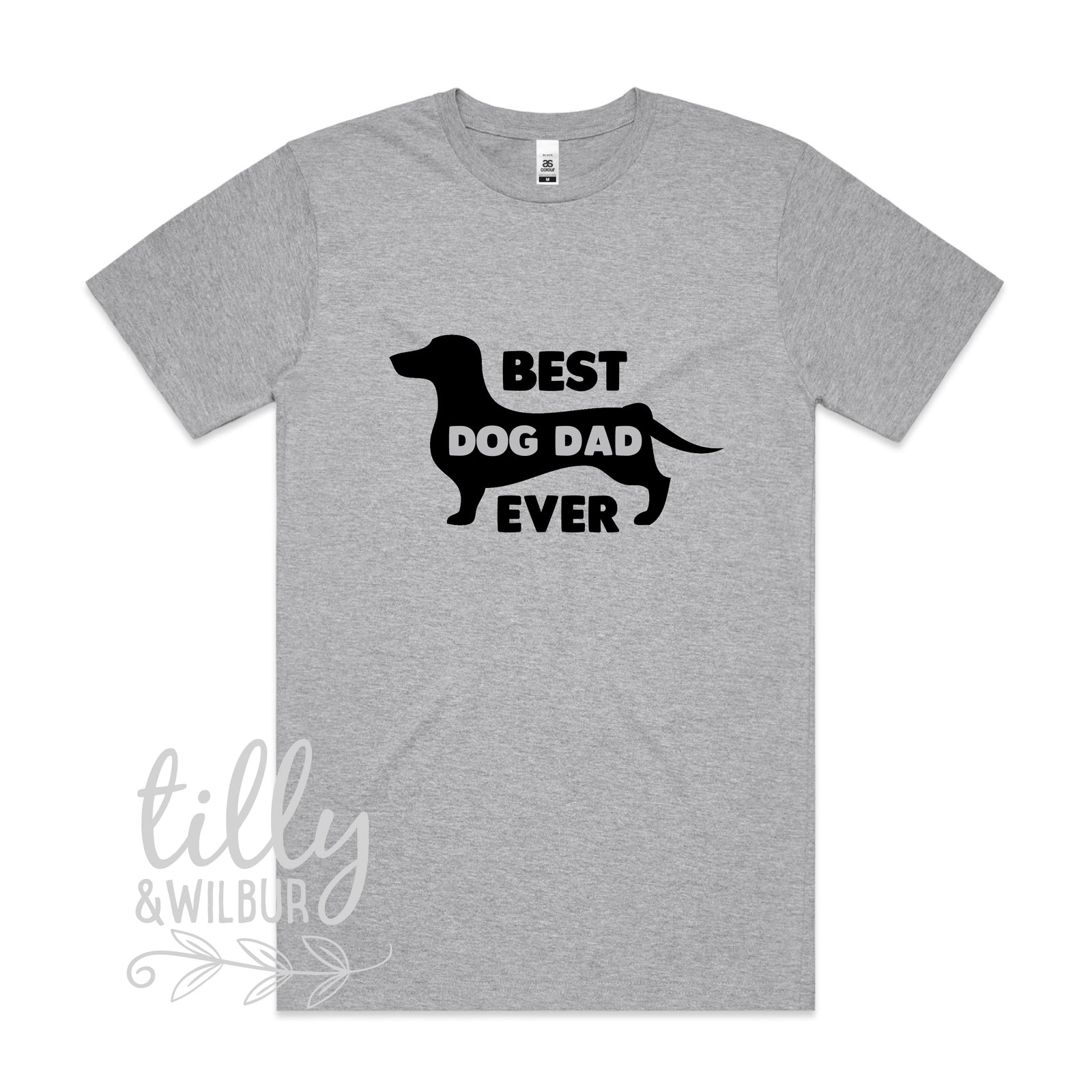 Best Dog Dad Ever Dachshund T-Shirt