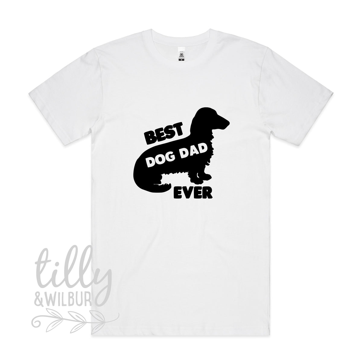 Best Dog Dad Ever Dachshund T-Shirt