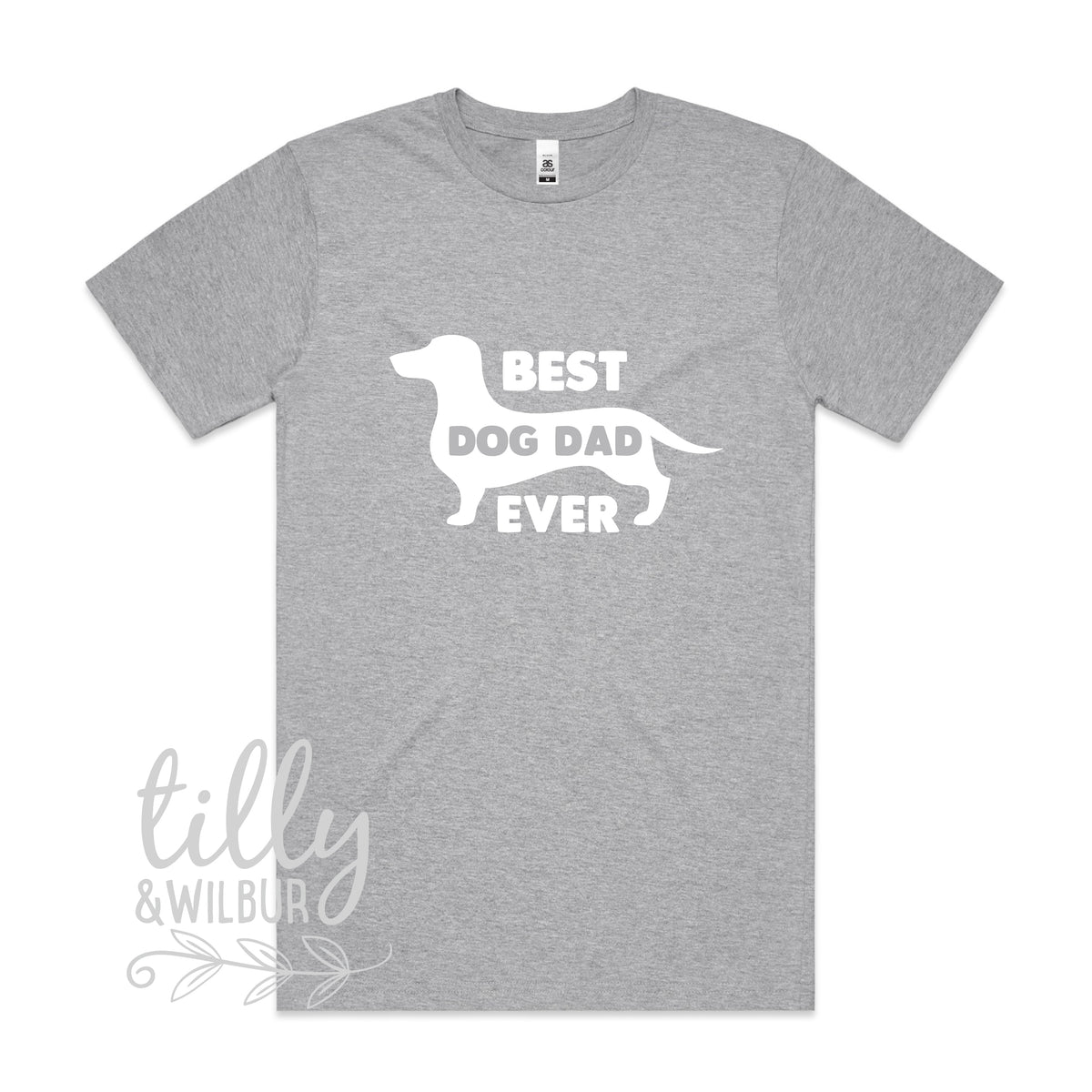 Best Dog Dad Ever Dachshund T-Shirt