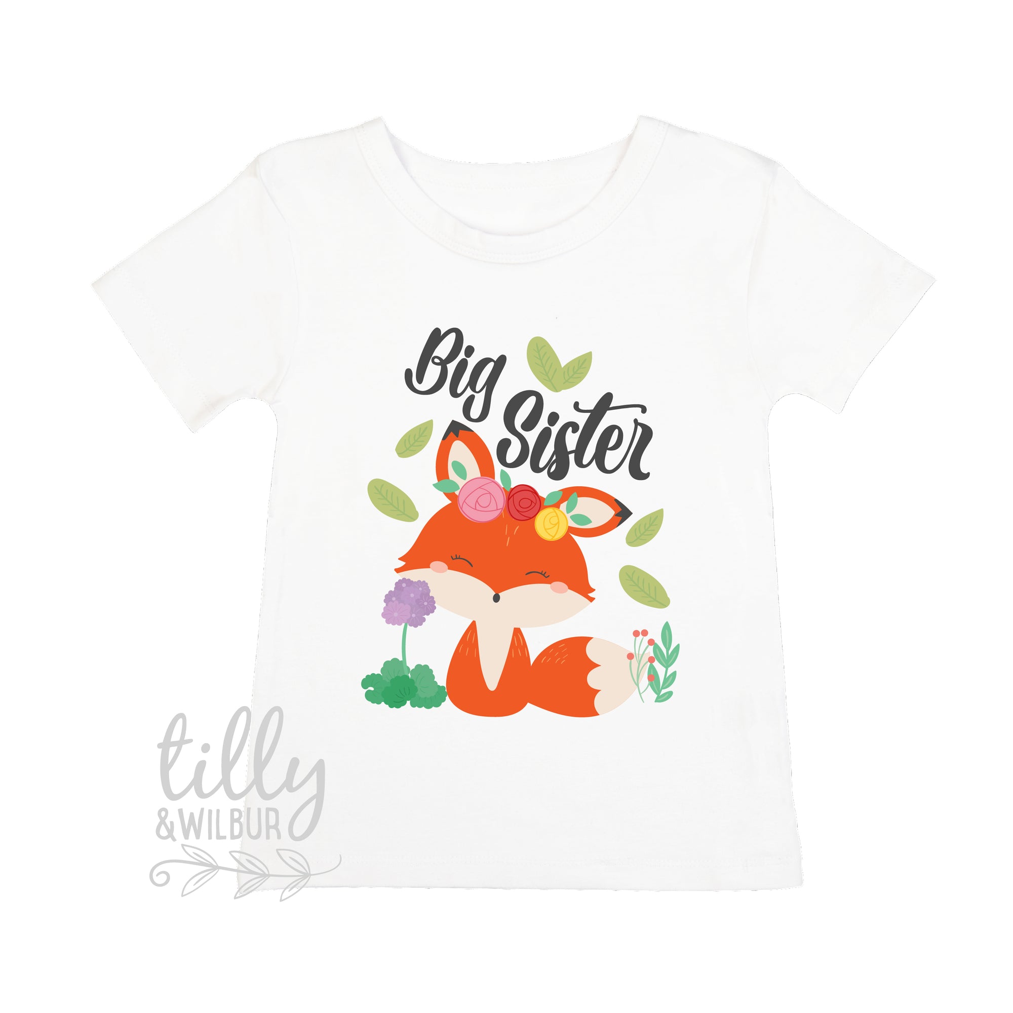 Big Sister Girls T-Shirt